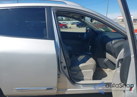 2013 Nissan Rogue Sv W/Sl Pkg из США, поврежденный, VIN JN8AS5MV7DW134318